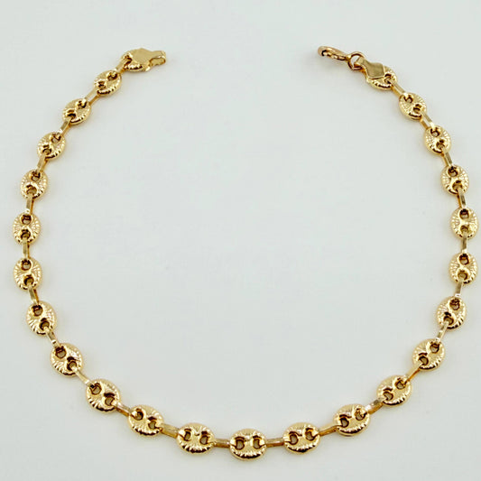 Pulso GC 2.95gr / 18cm / 4.2mm Oro Amarillo 18K