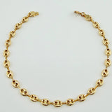 Pulso GC 2.95gr / 18cm / 4.2mm Oro Amarillo 18K