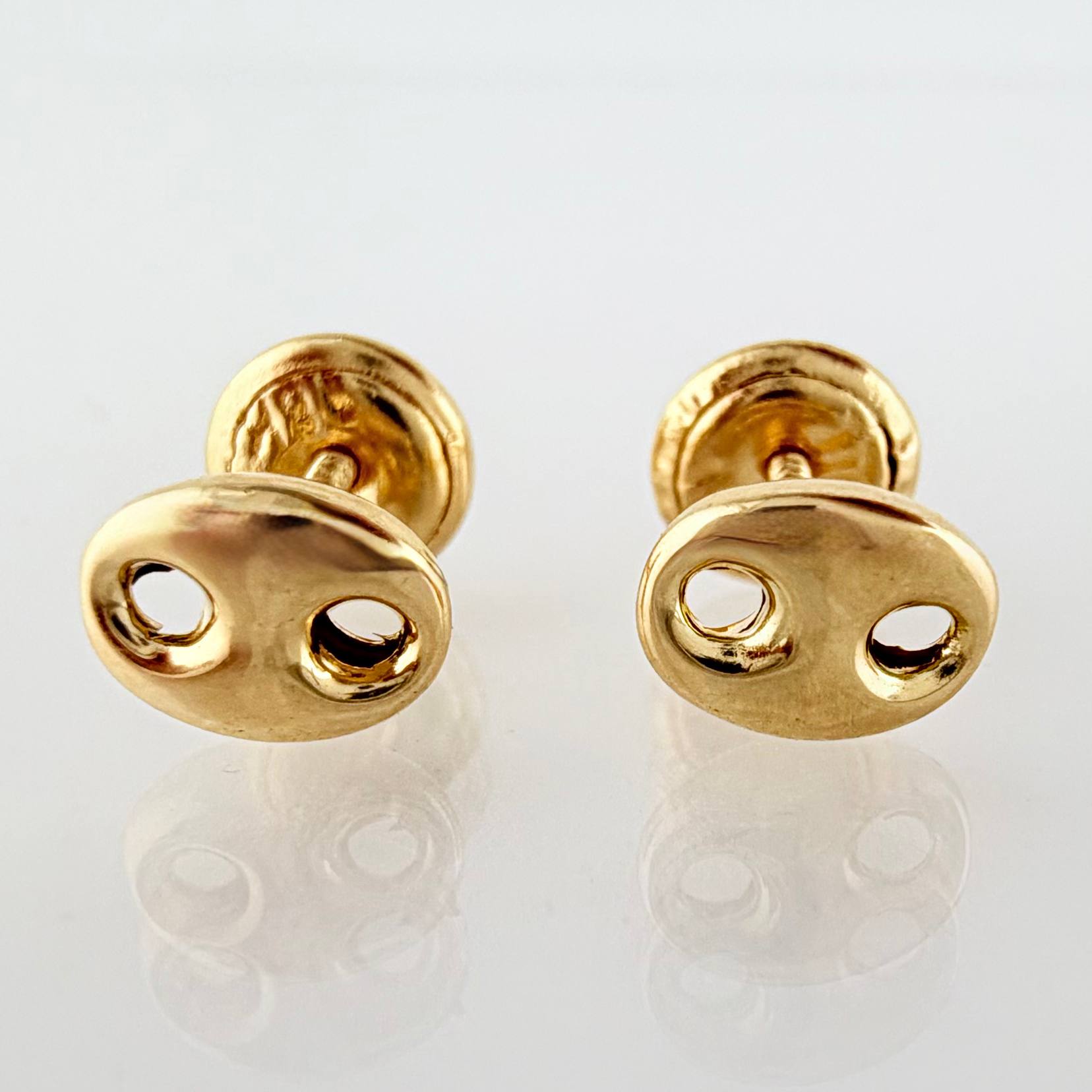 Topos GC 0.45gr / 5mm Oro Amarillo 18K ©