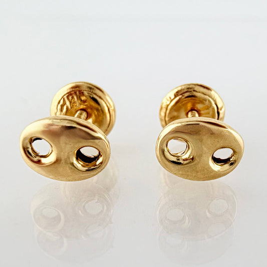 Topos GC 0.45gr / 5mm Oro Amarillo 18K ©