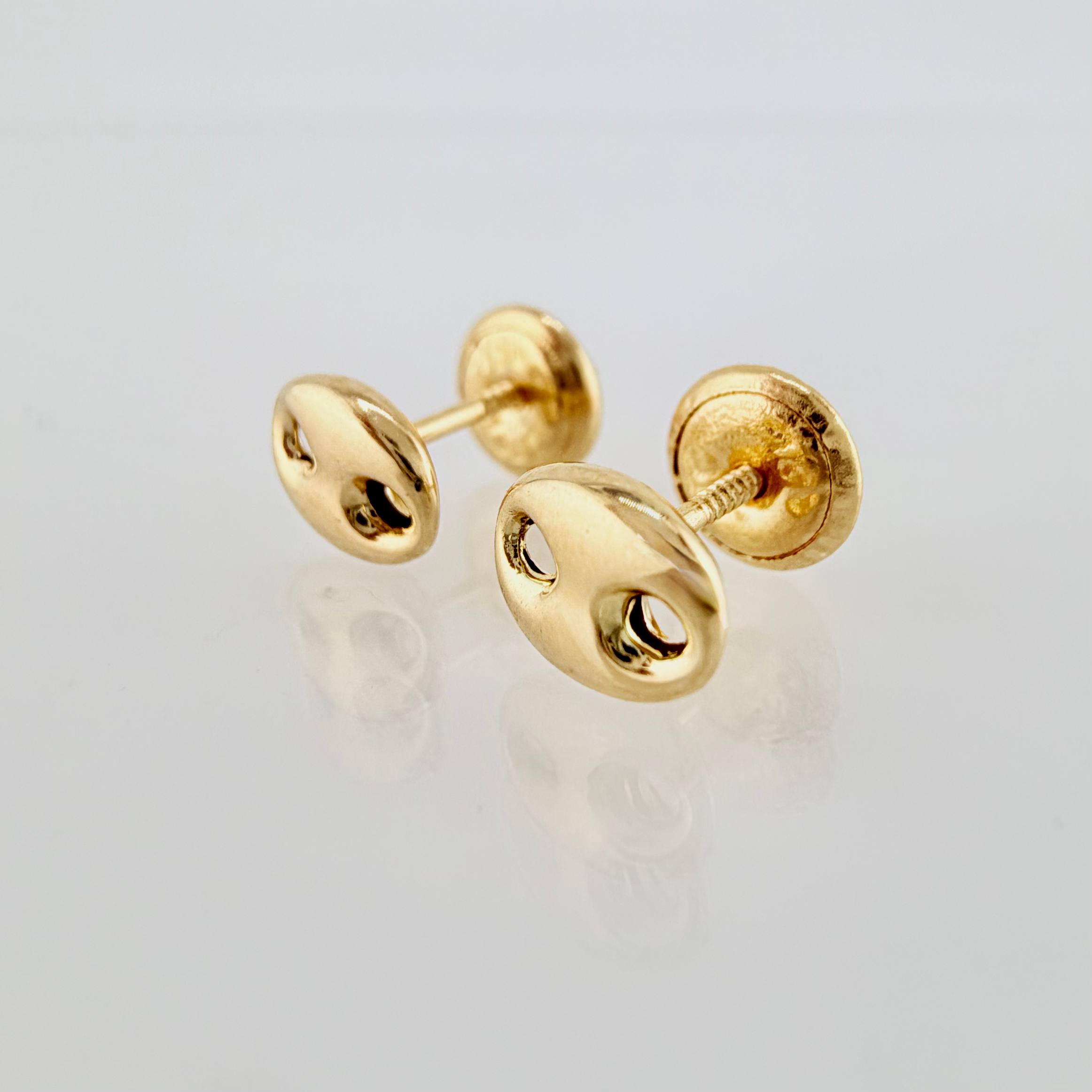 Topos GC 0.45gr / 5mm Oro Amarillo 18K ©