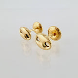 Topos GC 0.45gr / 5mm Oro Amarillo 18K ©