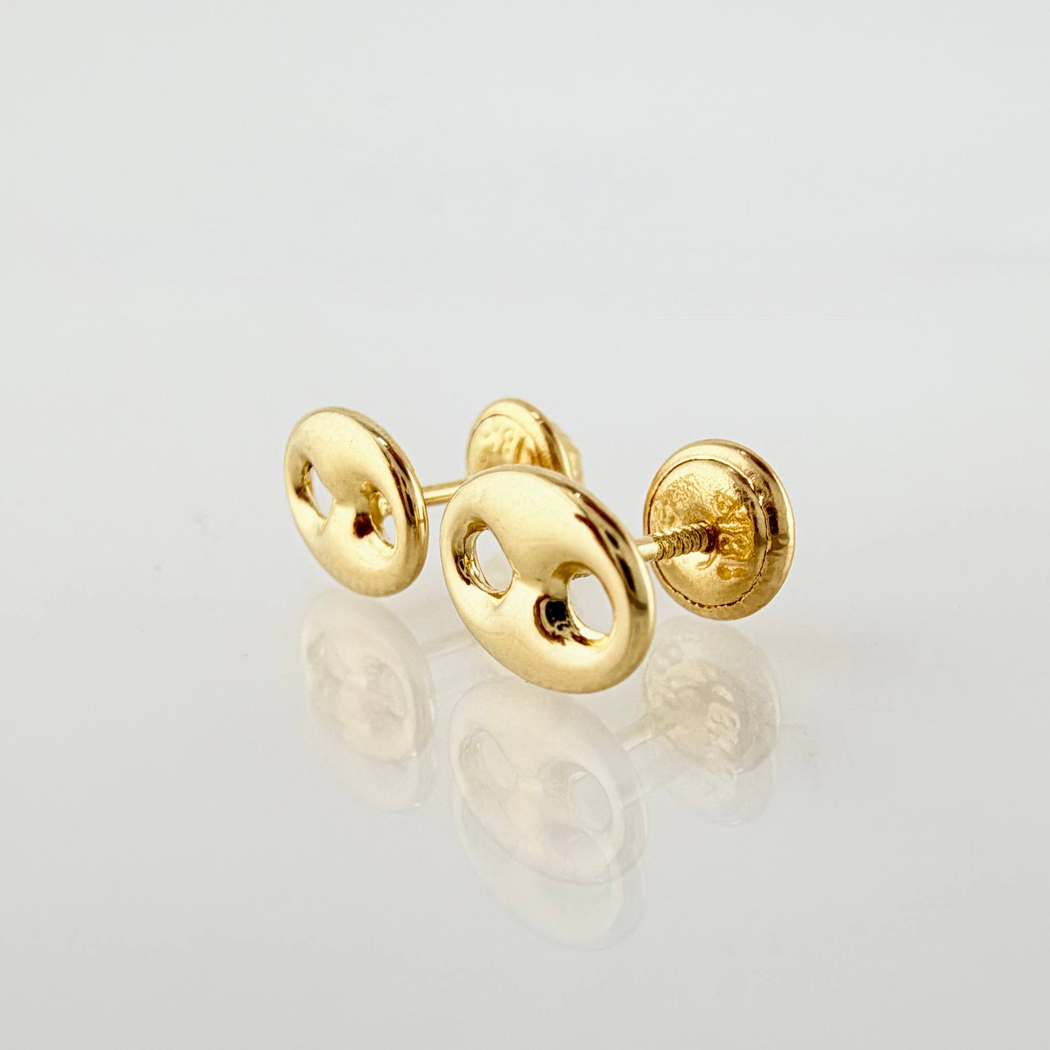Topos GC 0.55gr / 6.3mm Oro Amarillo 18K ©