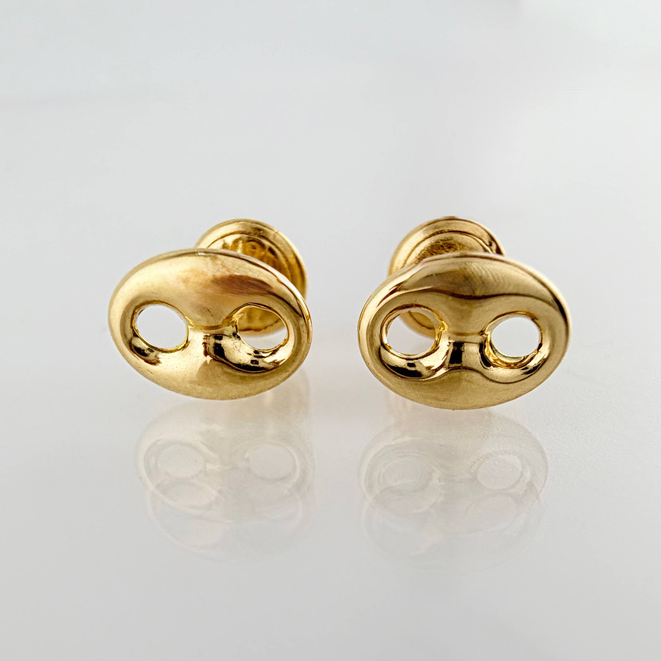 Topos GC 0.75gr / 8mm Oro Amarillo 18K