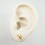 Topos GC 0.55gr / 6.3mm Oro Amarillo 18K ©
