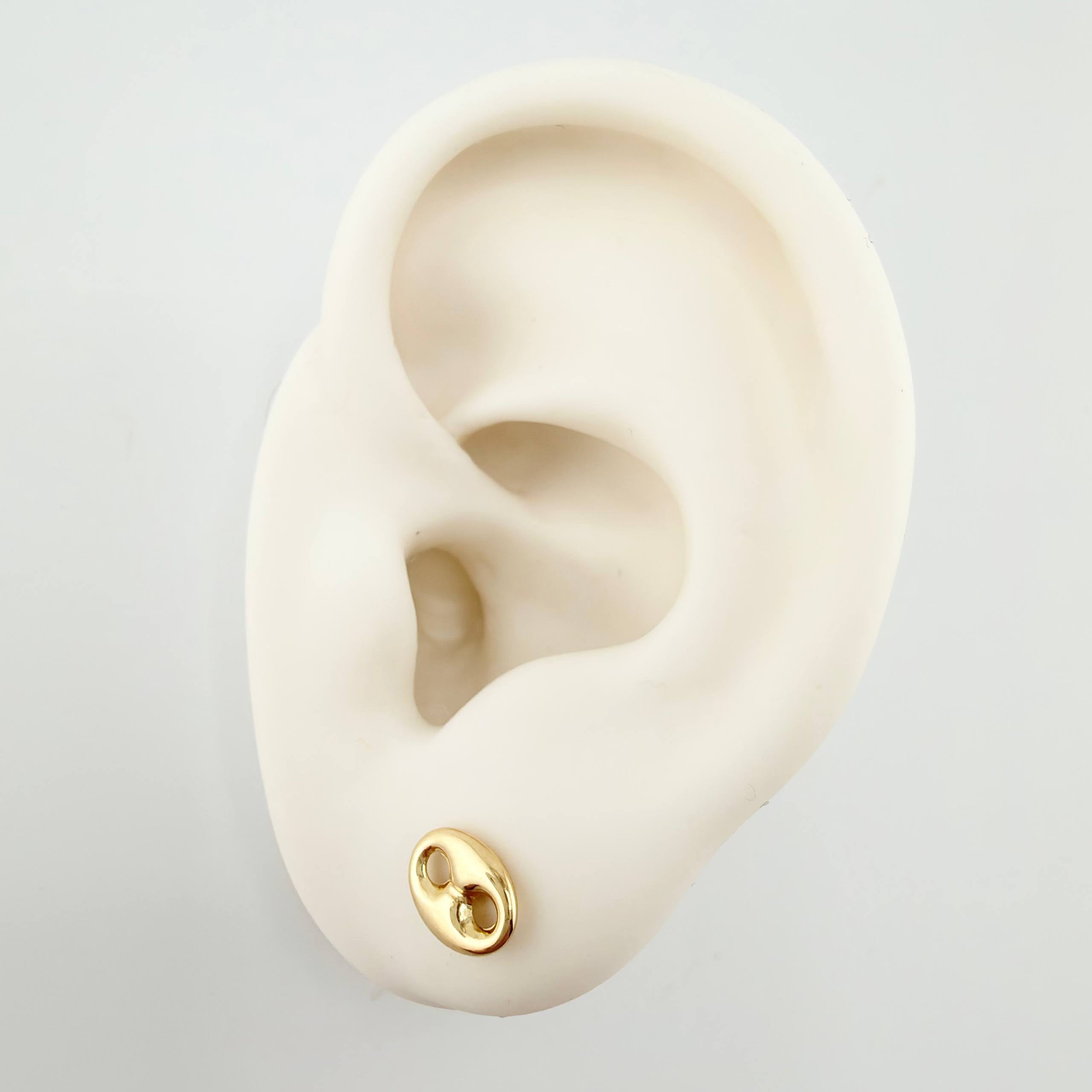 Topos GC 0.75gr / 8mm Oro Amarillo 18K