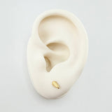 Topos Alas 0.5gr / 6.1mm Oro Amarillo 18K ©