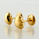 Topos Corazón 0.65gr / 6.6mm Oro Amarillo 18K ©