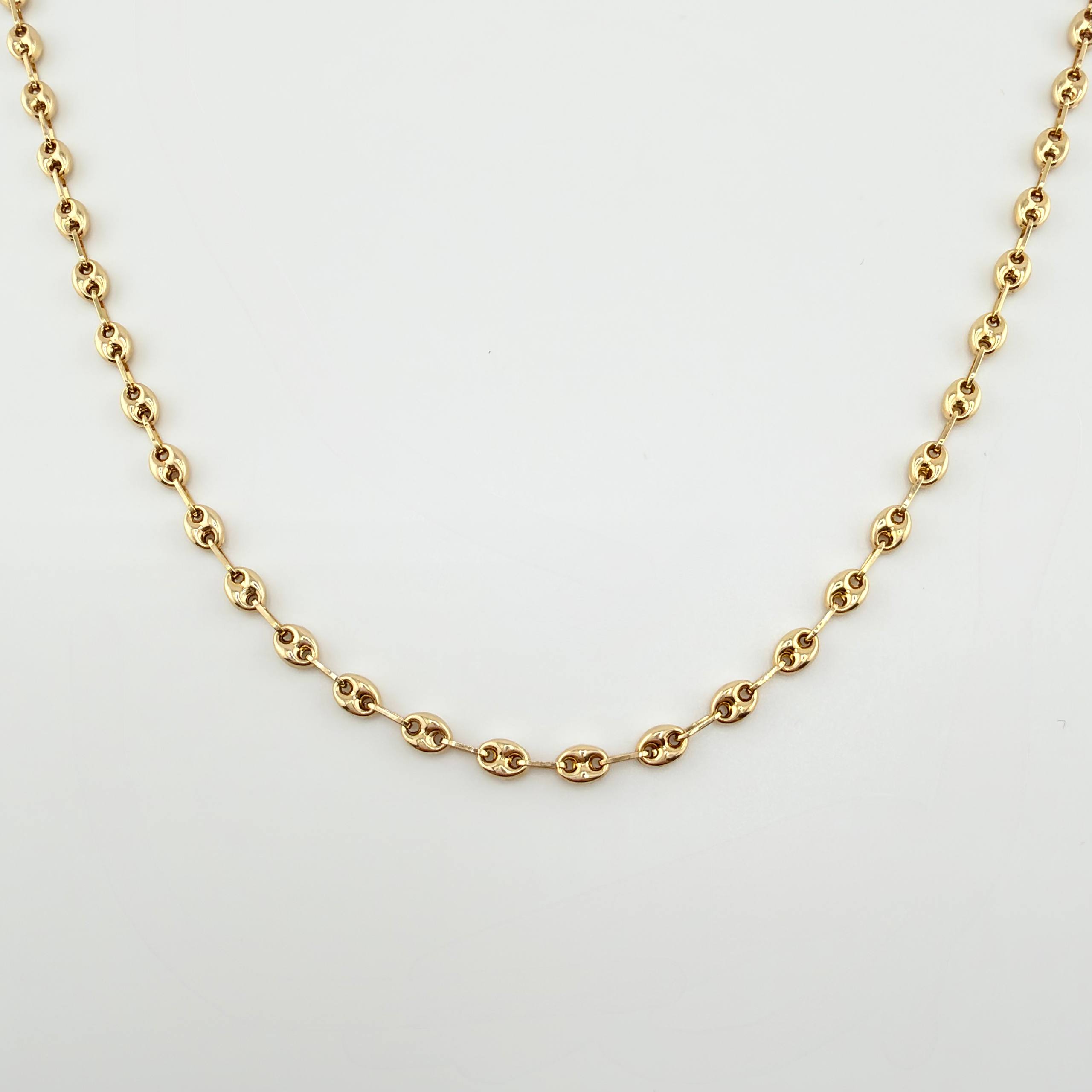 Cadena GC 6.1gr / 50cm / 3.6mm Oro Amarillo 18K