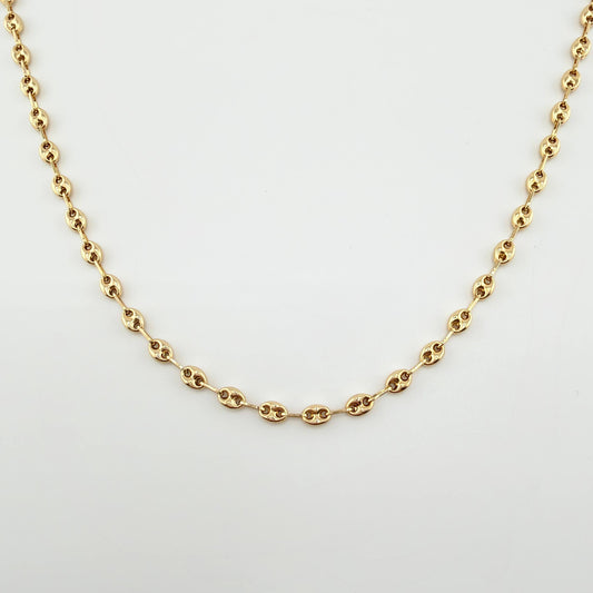 Cadena GC 6.1gr / 50cm / 3.6mm Oro Amarillo 18K