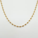 Cadena GC 6.25gr / 50cm / 3.6mm Oro Amarillo 18K