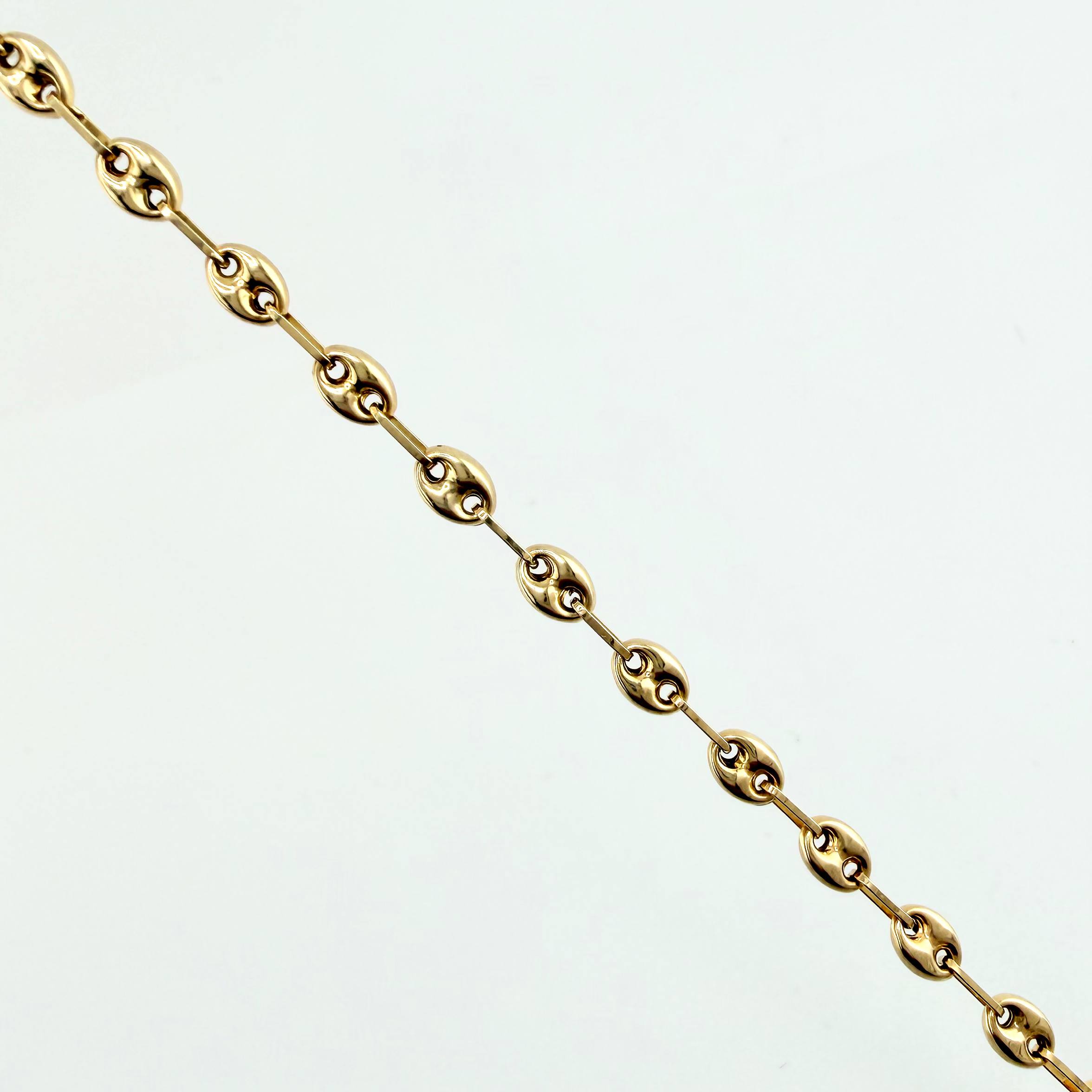 Cadena GC 6.25gr / 50cm / 3.6mm Oro Amarillo 18K