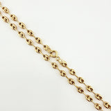 Cadena GC 6.1gr / 50cm / 3.6mm Oro Amarillo 18K