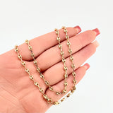 Cadena GC 6.1gr / 50cm / 3.6mm Oro Amarillo 18K