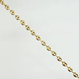 Cadena GC 7gr / 65cm / 3.7mm Oro Amarillo 18K