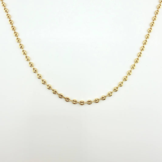 Cadena GC 7gr / 65cm / 3.7mm Oro Amarillo 18K