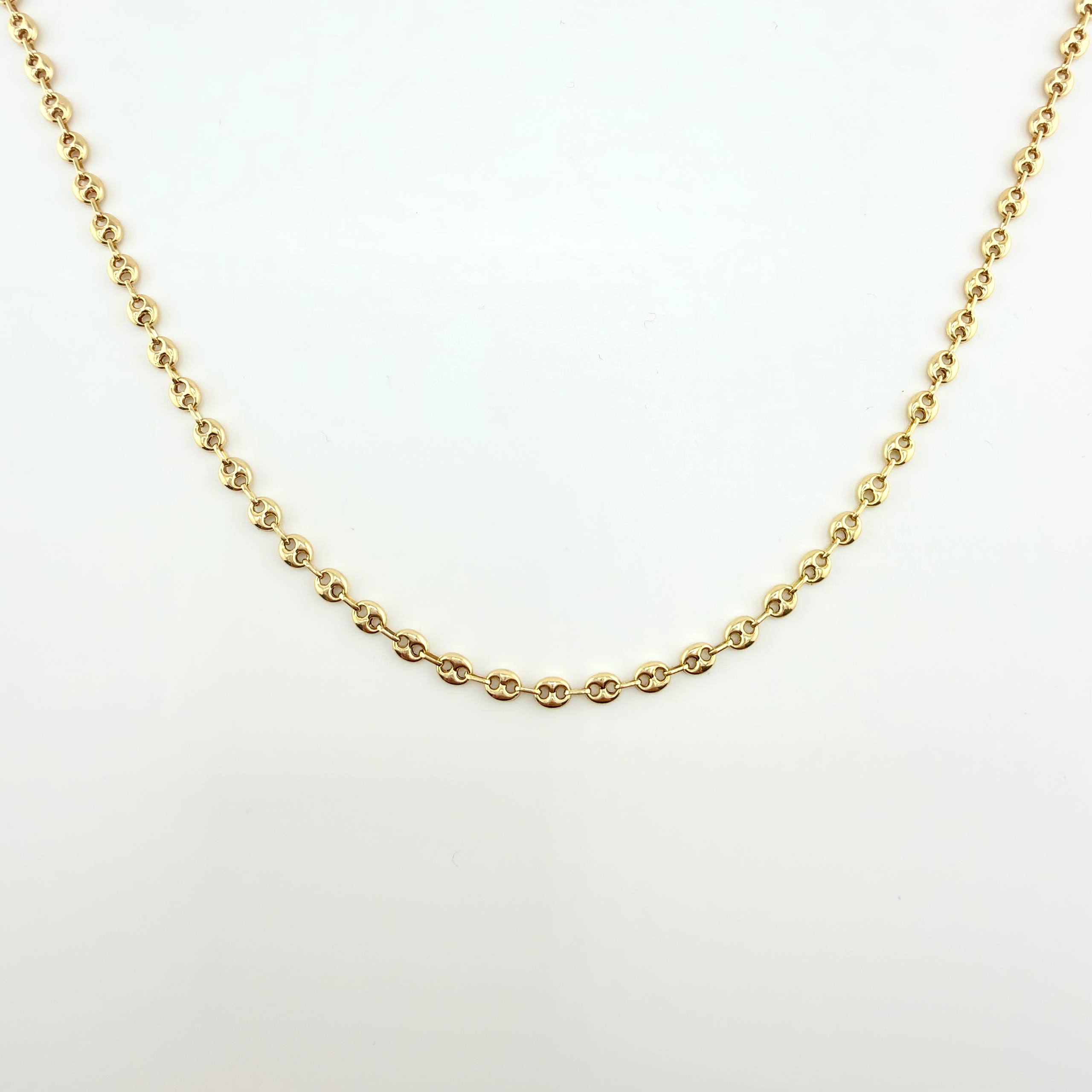 Cadena GC 7.1gr / 65cm / 3.7mm Oro Amarillo 18K