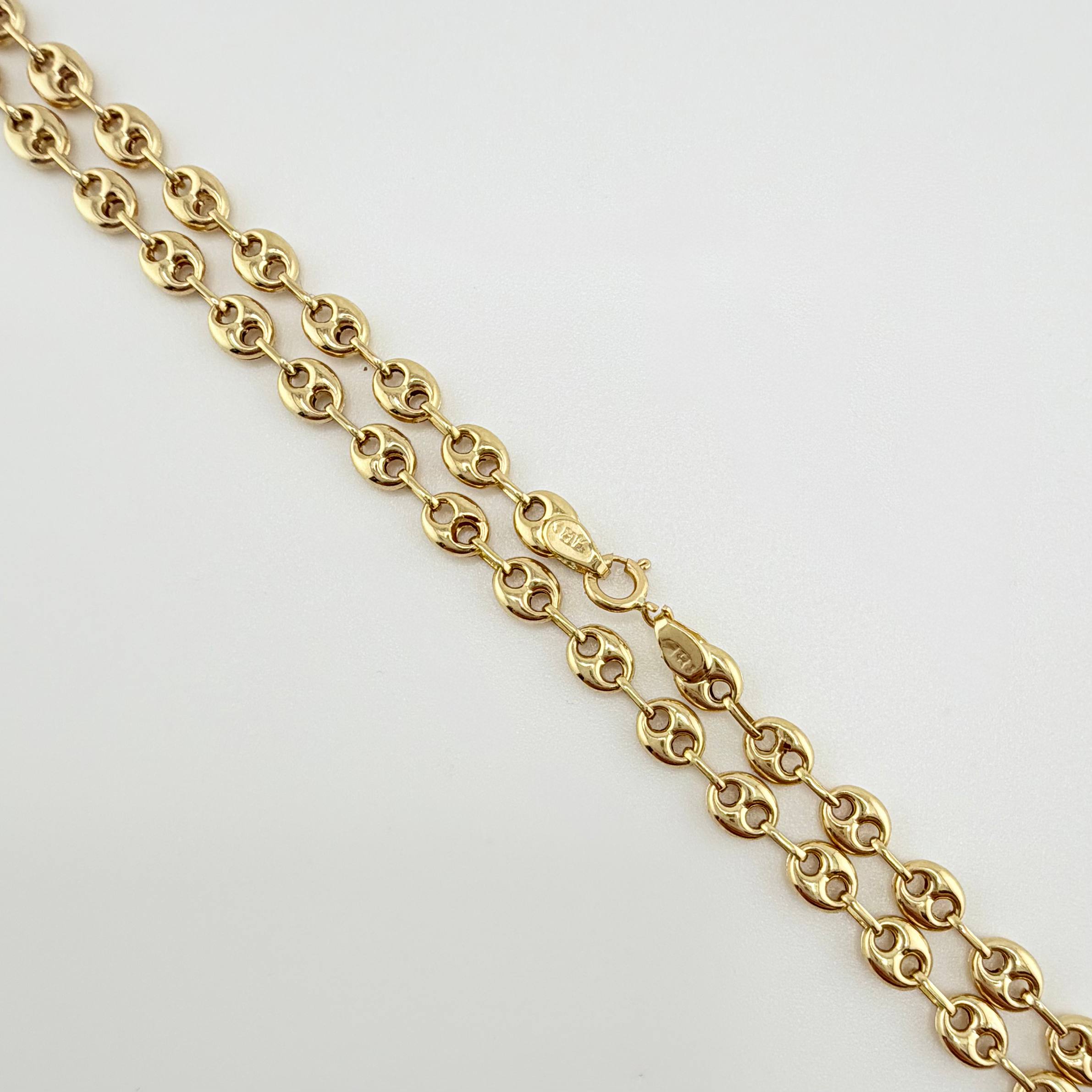 Cadena GC 4.9gr / 45cm / 3.7mm Oro Amarillo 18K