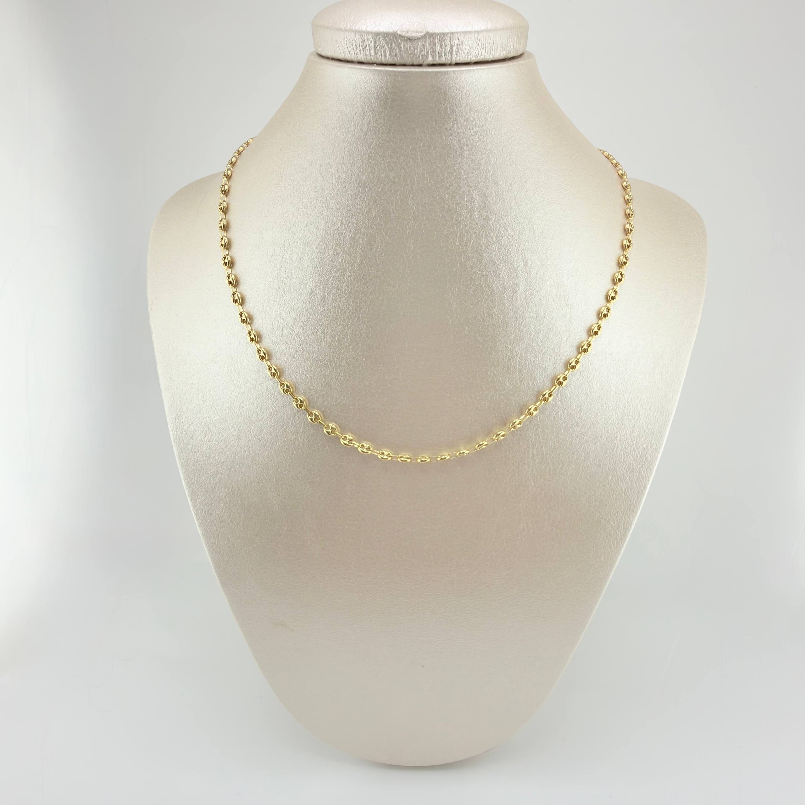 Cadena GC 4.85gr / 45cm / 3.7mm Oro Amarillo 18K