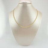 Cadena GC 4.8gr / 45cm / 3.7mm Oro Amarillo 18K