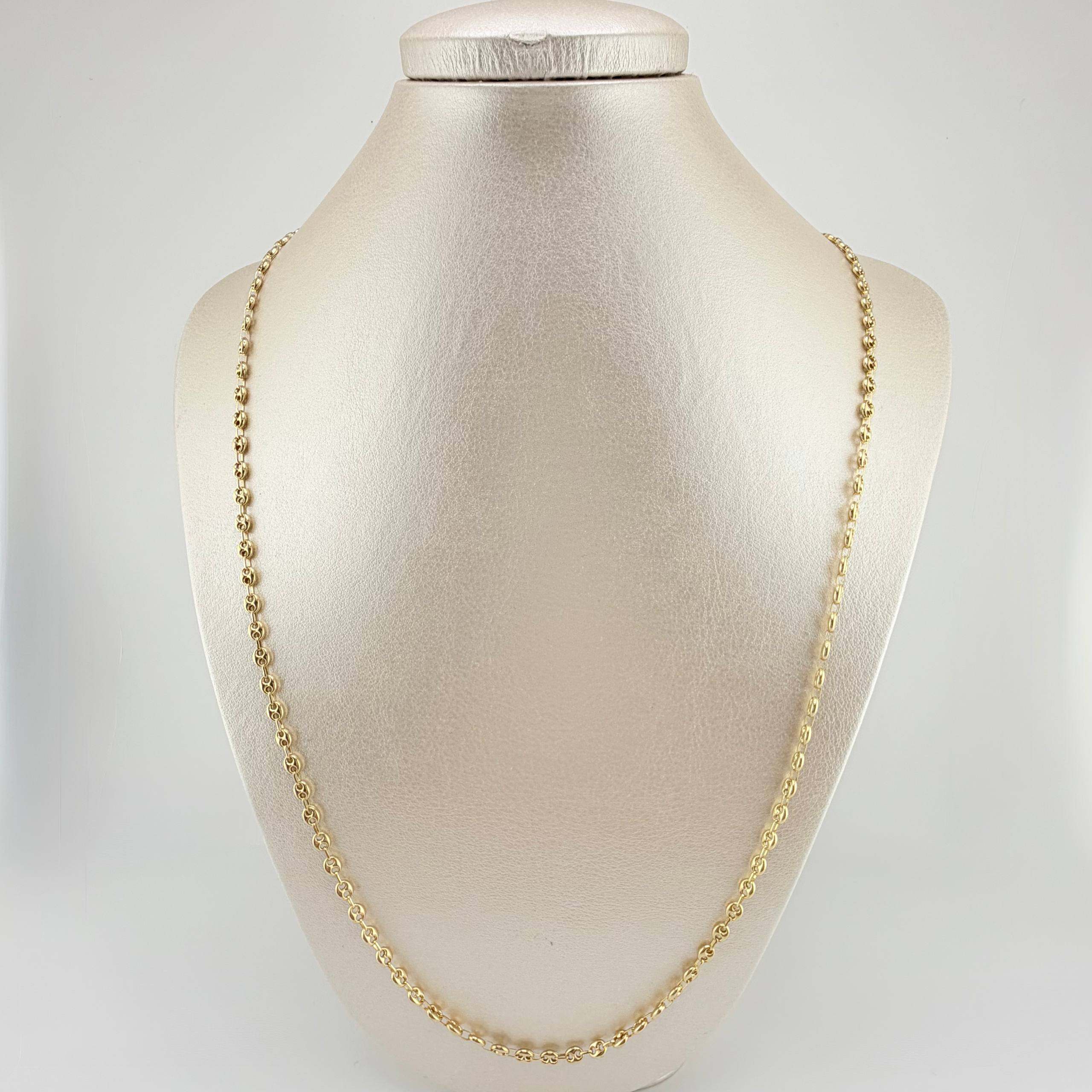 Cadena GC 7.1gr / 65cm / 3.7mm Oro Amarillo 18K