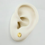 Topos Circulo 0.7gr / 6mm Oro Amarillo 18K