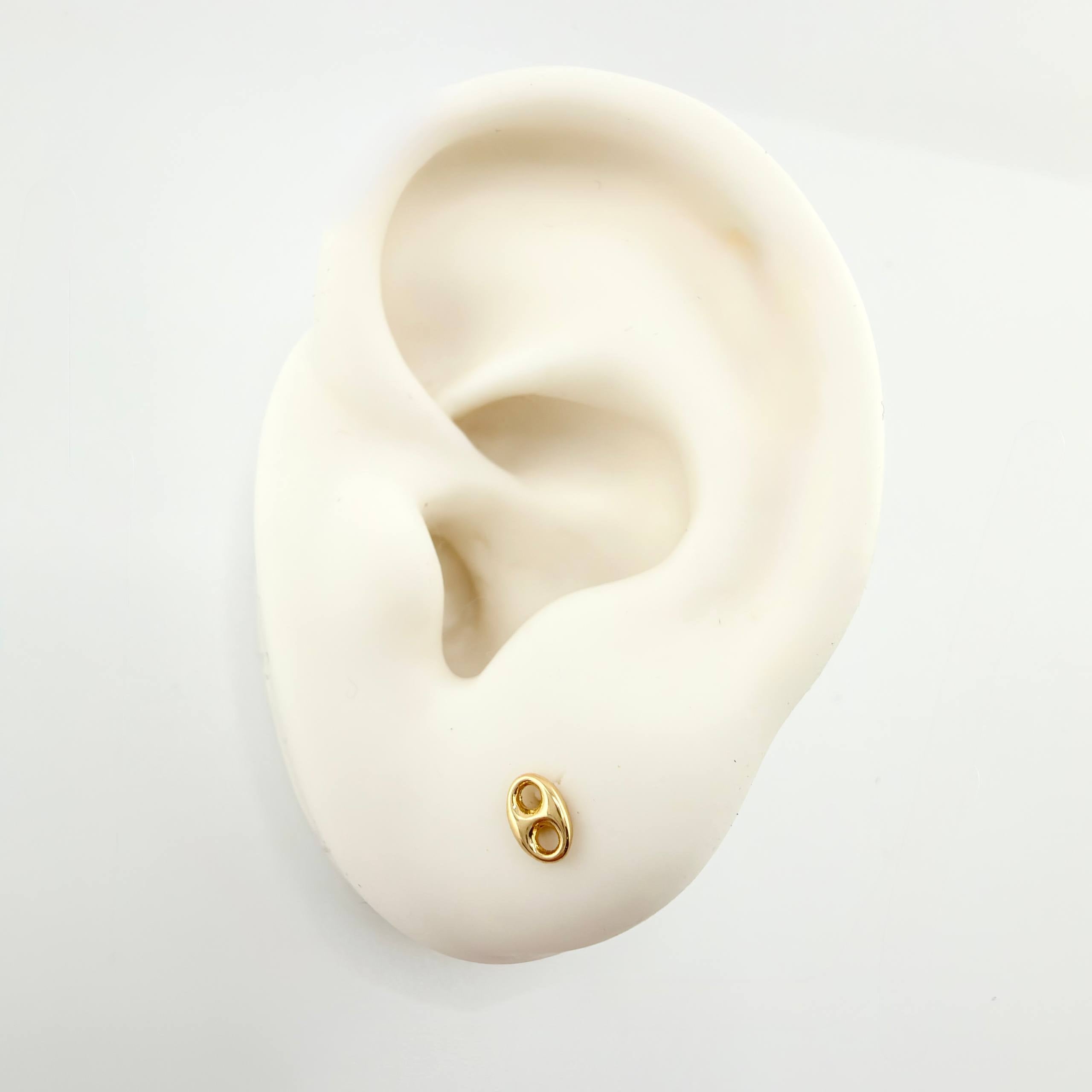 Topos GC 0.45gr / 5mm Oro Amarillo 18K ©