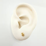 Topos GC 0.45gr / 5mm Oro Amarillo 18K ©