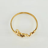 Anillo Love 1.45gr / T8 / Oro Amarillo 18K ©