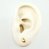 Topos Corazón 0.55gr / 6.2mm Oro Amarillo 18K ©