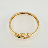 Anillo Corazón 1.1gr / T7 1/4 / Oro Amarillo 18K ©