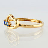 Anillo Corazón 1.2gr / T6 3/4 / Oro Amarillo 18K ©