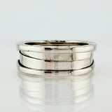 Anillo Rustico 10gr / T8 3/4 / Oro Blanco 18K *