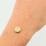 Dije Herraje Letra Z 1.4gr / 1cm / Oro Amarillo 18K ©