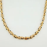 Cadena Rustica Mistica 53.75gr / 65cm / 5mm Oro Amarillo Nac.Esp. 18K *