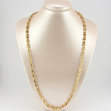 Cadena Rustica Mistica 53.75gr / 65cm / 5mm Oro Amarillo Nac.Esp. 18K *