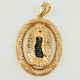 Dije Marco Virgen Guadalupe 15.25gr / 5cm / Oro Amarillo 18K *
