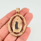Dije Marco Virgen Guadalupe 15.25gr / 5cm / Oro Amarillo 18K *