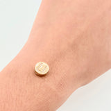 Dije Herraje Letra U 1.35gr / 1cm / Oro Amarillo 18K *