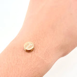 Dije Herraje Letra T 1.45gr / 1cm / Oro Amarillo 18K *