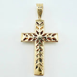 Dije Cruz 21.9gr / 6.4cm / Tres Oros 18K ©