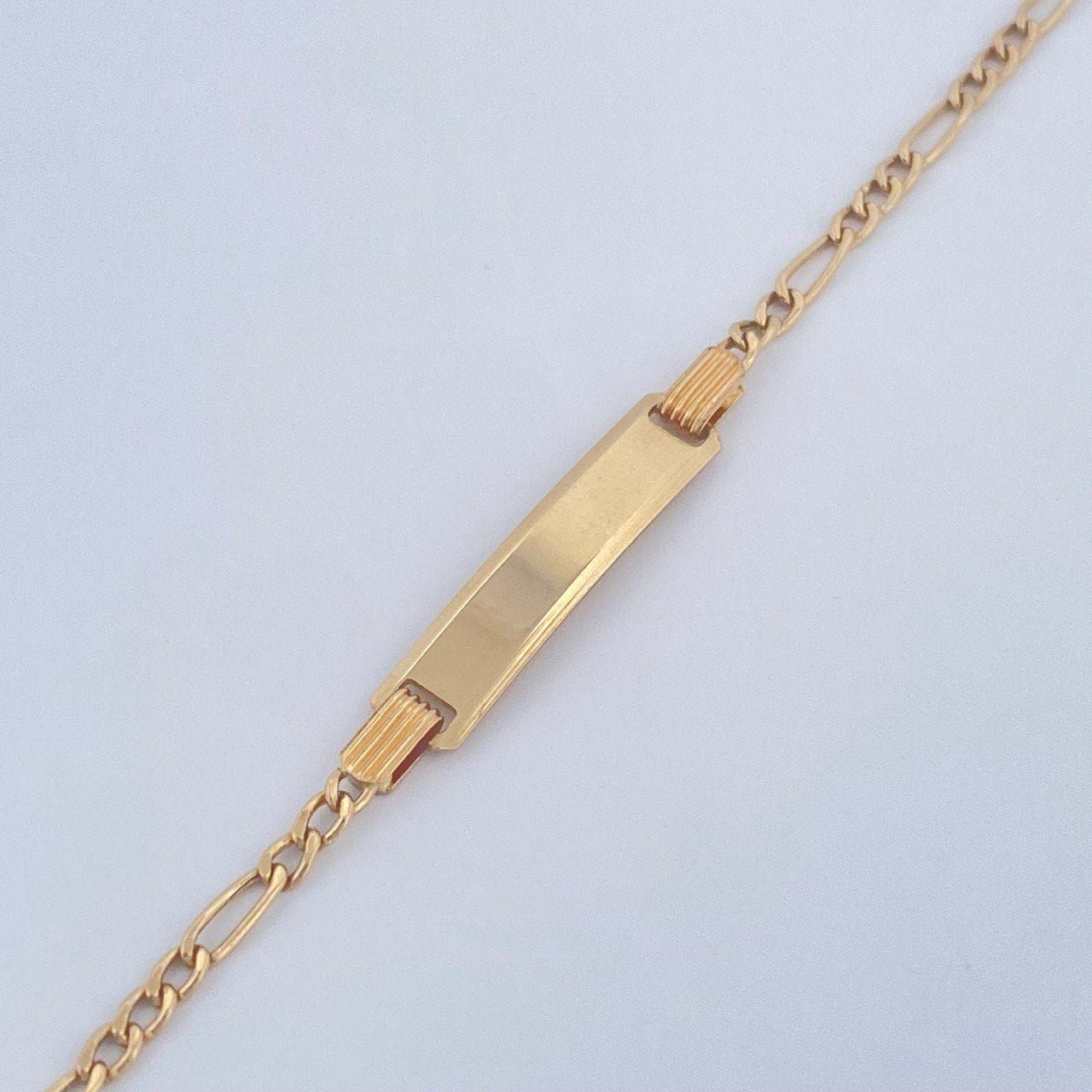 Pulso Bebé Fígaro 1.45gr / 14.5cm / Oro Amarillo +1 18K &