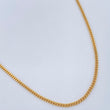 Cadena Mini Cubana 5.45gr / 60.2cm / Oro Amarillo +1 18K &