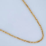 Cadena Lazo G 5.7gr / 61.3cm / Oro Amarillo +3 18K $
