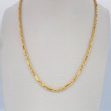 Cadena Lazo G 5.7gr / 61.3cm / Oro Amarillo +3 18K $