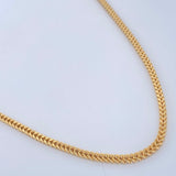 Cadena Franco 7.65gr / 66.2cm / Oro Amarillo +3 18K &