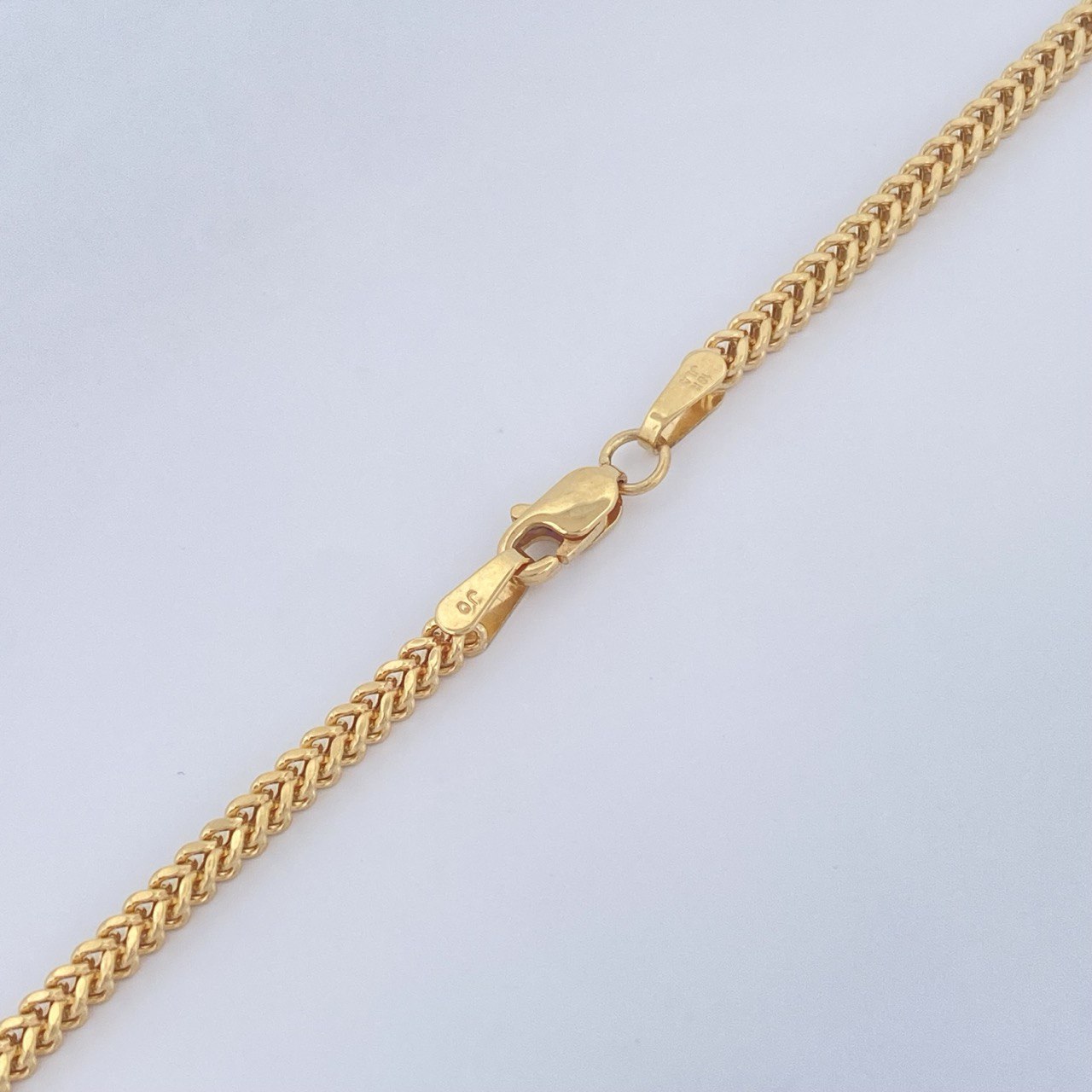 Cadena Franco 7.65gr / 66.2cm / Oro Amarillo +3 18K &