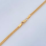 Cadena Franco 7.65gr / 66.2cm / Oro Amarillo +3 18K &
