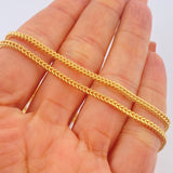Cadena Franco 7.65gr / 66.2cm / Oro Amarillo +3 18K &