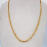 Cadena Franco 7.65gr / 66.2cm / Oro Amarillo +3 18K &